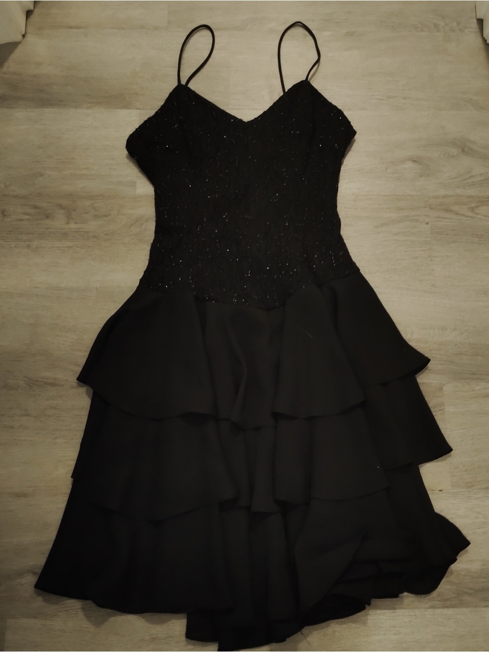 Vintage Black Dress